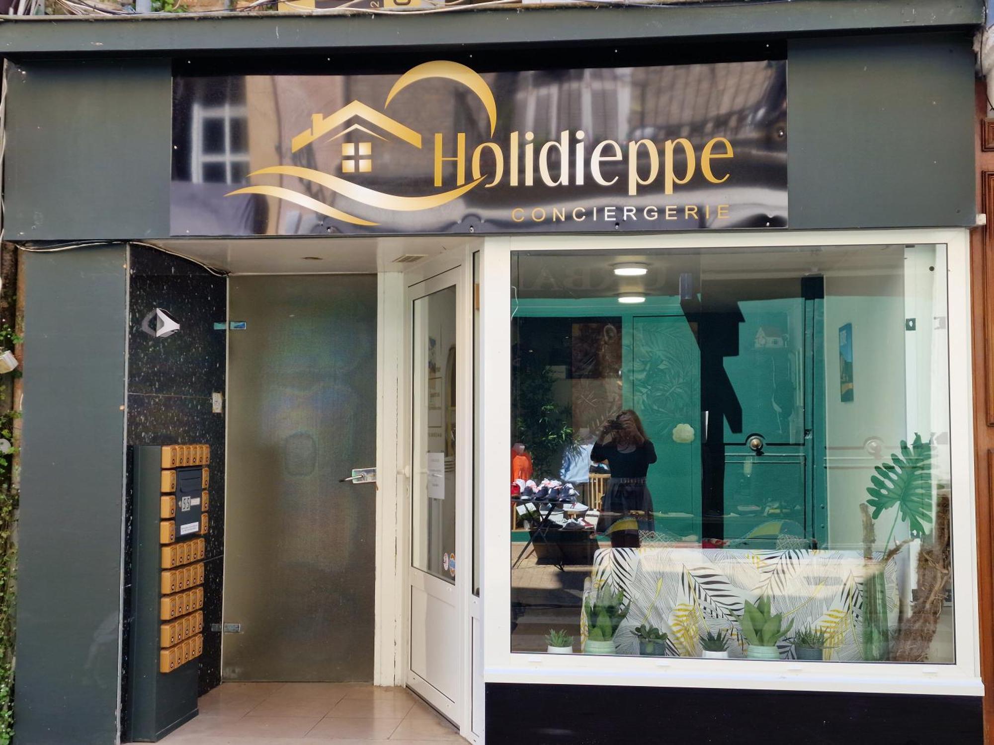 Appartement cosy*** Centre historique Dieppe - rue piétonne à 200m de la plage Exterior foto